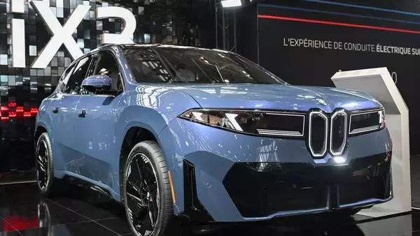 BMWが中国戦略を強化、寧徳時代と協力、新型iX3を北京で初公開へ