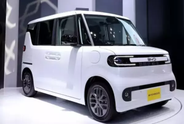 BYDの軽EV「ラッコ」、発売2週間で1000台突破＝中国ネット「自動車産業大国で見事な成績」