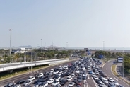 2万台超、港珠澳大橋珠海道路通関所の1日車両通行台数が過去最多に―中国