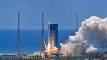 インターネット用低軌道通信衛星24基の同時打ち上げに成功=中国