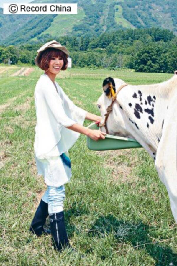 「ミス香港」女優マイオリー・ウーの全裸に視線！混浴風呂も「全然平気」―北海道