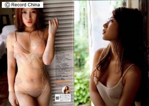 ほっこり系 台湾グラドル 日本を猛攻 爆乳からあげ娘 イリィの写真集がバカ売れ 日本 13年6月14日 エキサイトニュース