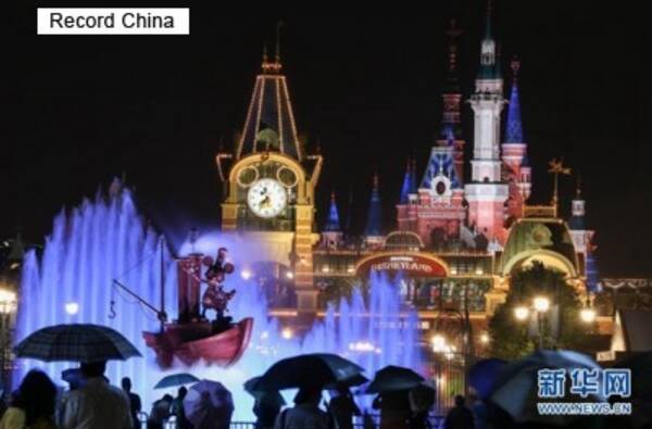 上海ディズニーリゾートの知られざる 秘密 に数字で迫る 中国 16年6月17日 エキサイトニュース