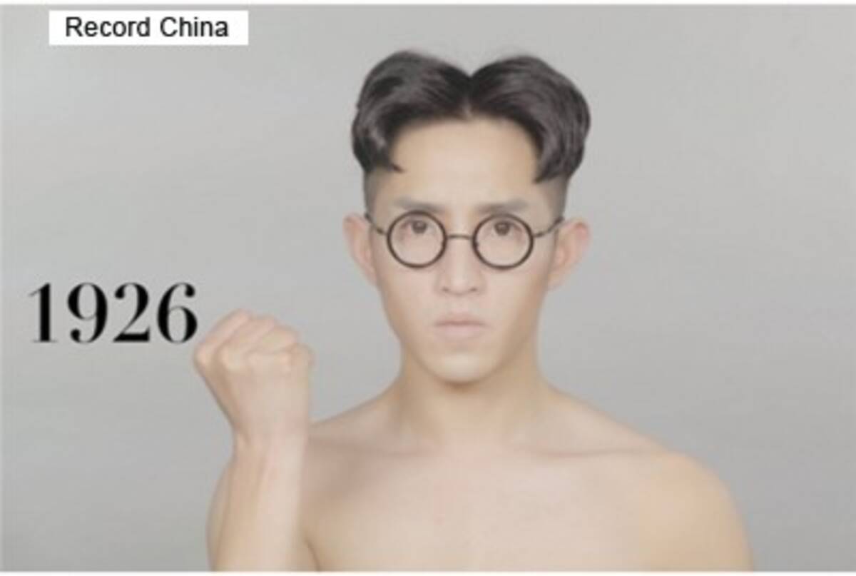 これが中国人男性の年代別流行ヘアスタイルだ 100年の移り変わりを