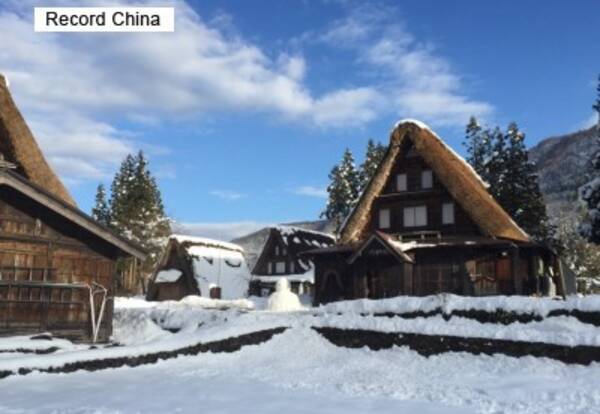 中国人観光客が見た日本 冬の岐阜県で 完璧な雪国の旅 を堪能した 17年1月14日 エキサイトニュース