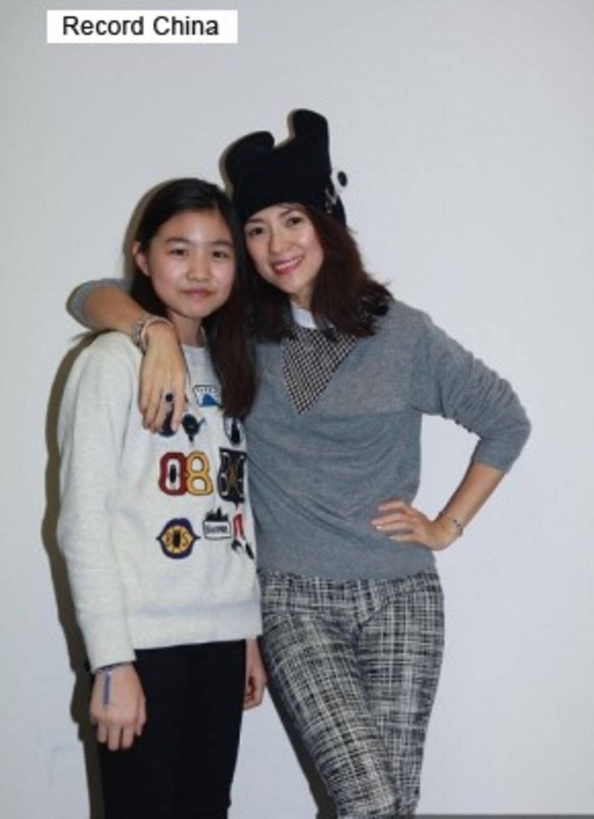 義理の娘を使ってイメージアップ 女優チャン ツィイー よき継母 に非難の声も 中国 17年3月26日 エキサイトニュース
