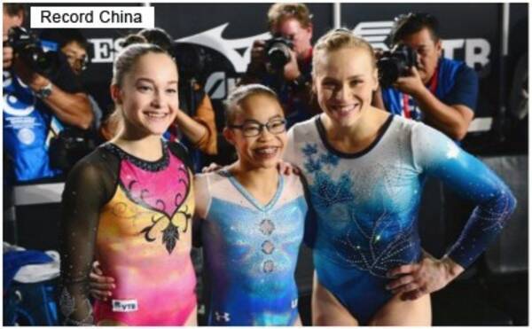 体操 世界選手権 2歳で米国人の養子 元中国人 が女子総合制す 中国メディア 2017年10月8日 エキサイトニュース