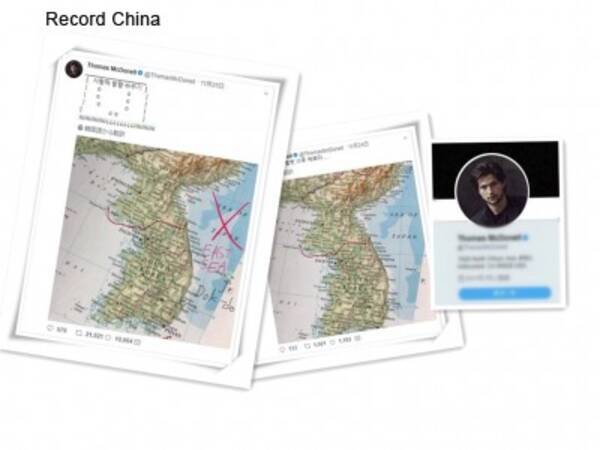 韓国が好き過ぎて ハリウッド俳優が世界地図の日本海を 東海 に書き換え 韓国ネット かわいいやつだ 君の出演作は韓国人みんなが見るよ 2017年11月27日 エキサイトニュース