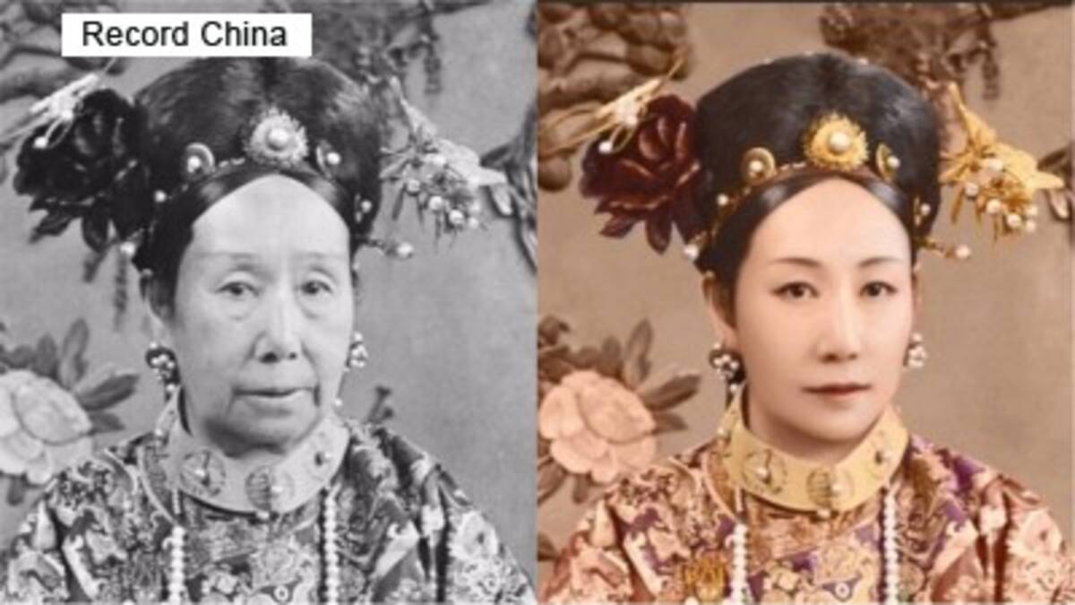 悪女代表 西太后は 意外に美人 だった 写真から若かりし頃を再現 中国 19年1月27日 エキサイトニュース