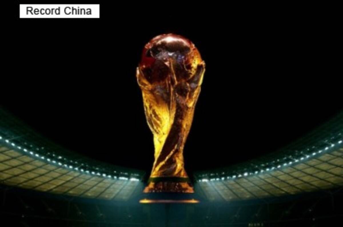 サッカー 日本はすでにw杯優勝トロフィー設置用の台座も完成 中国ネット 優勝の可能性ある われわれには恐れ多くてできない 19年4月23日 エキサイトニュース