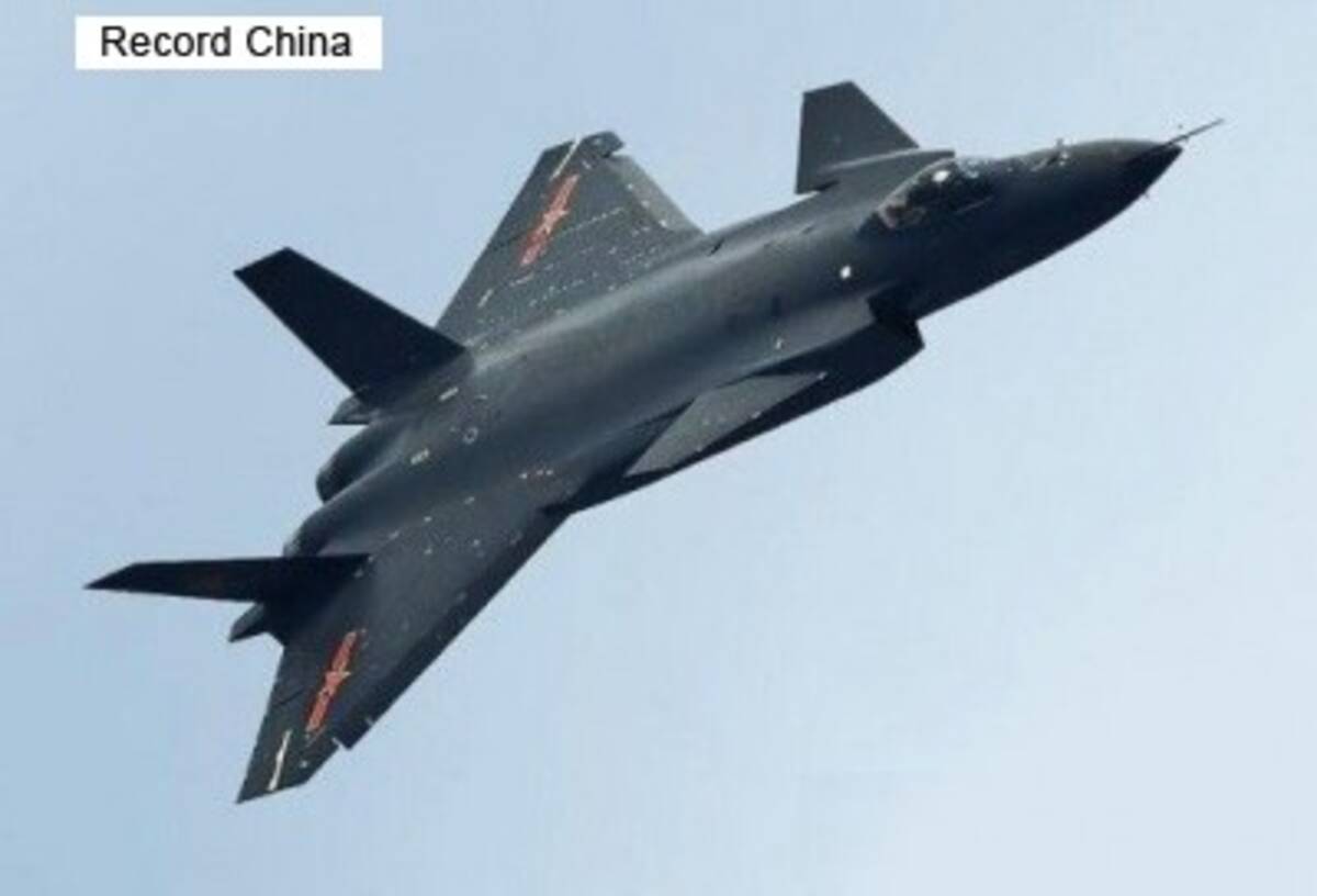 米中のステルス戦闘機を比較してみた J は3項目でf 22をリード 2項目で劣る 中国メディア 19年5月23日 エキサイトニュース