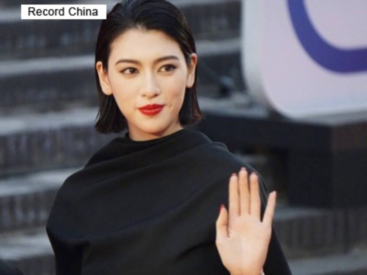 ある日本人女優が中国で突如人気に 企業からオファー殺到 19年11月17日 エキサイトニュース