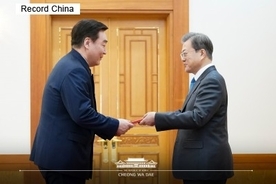 中国大使が謝意、「新型肺炎解決を積極的に支援」表明の文大統領に―韓国メディア