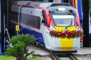 中国製のマレーシア特急車両「ETS3」がラインオフ―湖南省株洲市