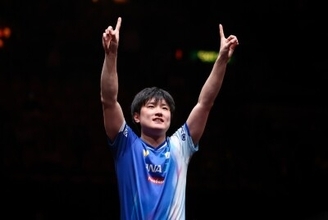 ＜卓球＞張本智和の来年の目標に中国ネット「大きいこと言いすぎ」「張本に感謝すべき」