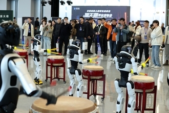 中国初のオープン型ロボットレンタルプラットフォームが開業