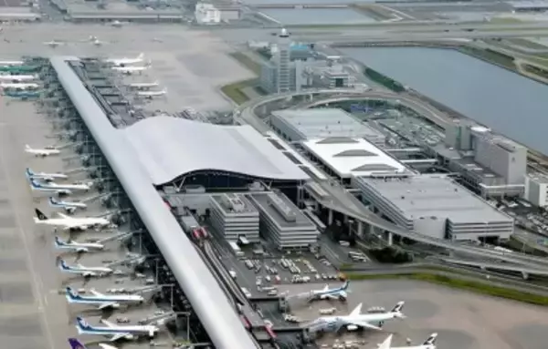 関西空港を利用した中国人観光客、1月は前年比約60％減