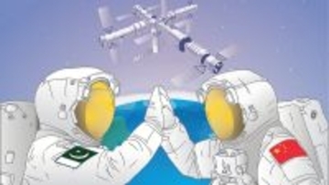 中国の有人宇宙飛行プロジェクトの外国人宇宙飛行士第1陣が中国到着 訓練開始