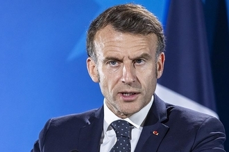 仏大統領、ホルムズ海峡への海軍配備を想定したことがない