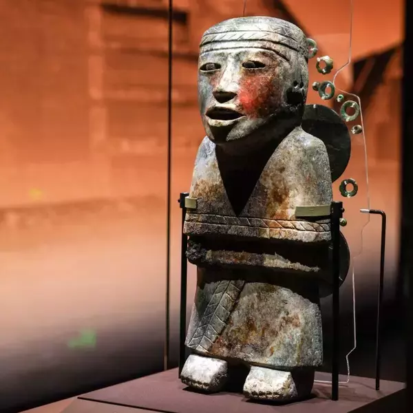 「＜写真特集＞古代文明の魅力を体感、上海で世界最大級の古代アメリカ文明展開催」の画像