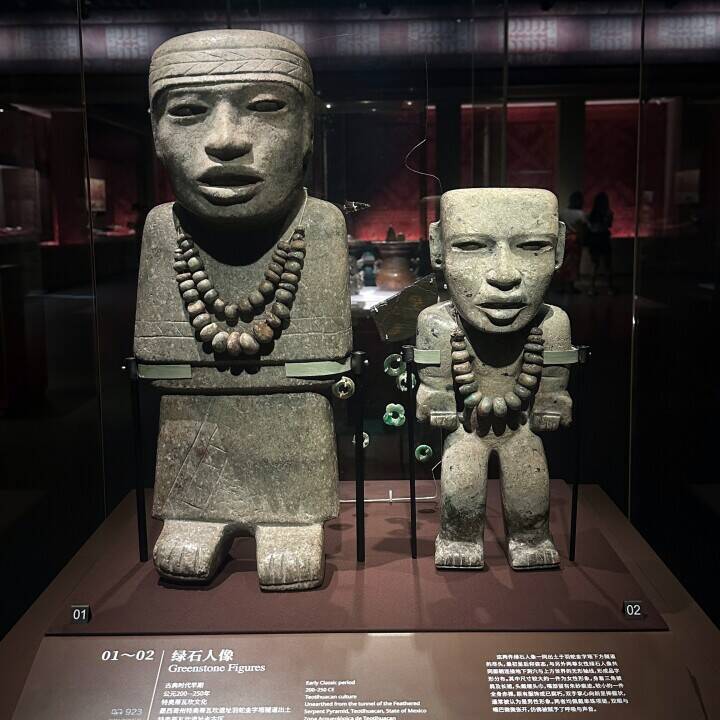 ＜写真特集＞古代文明の魅力を体感、上海で世界最大級の古代アメリカ文明展開催
