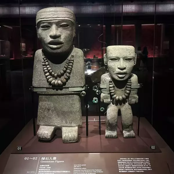 「＜写真特集＞古代文明の魅力を体感、上海で世界最大級の古代アメリカ文明展開催」の画像