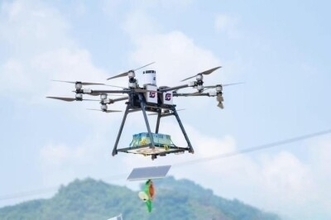 貴州省銅仁市、ドローンで山岳農業の発展の道を切り開く―中国