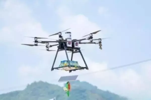 貴州省銅仁市、ドローンで山岳農業の発展の道を切り開く―中国