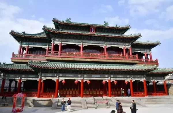 「山東古建築博物館の一般公開スタート―中国」の画像