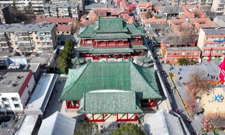 山東古建築博物館の一般公開スタート―中国