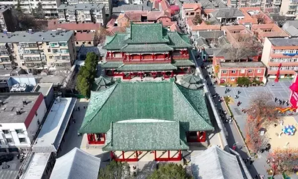 「山東古建築博物館の一般公開スタート―中国」の画像