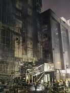 山西省太原市の高層ビルで火災、3人死亡23人けが―中国メディア