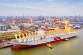 江蘇省の三大造船拠点、第1四半期に世界の受注の1/4近くを獲得