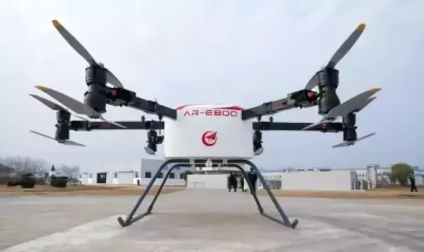 国産初の大型電動垂直離着陸機、初飛行に成功―中国