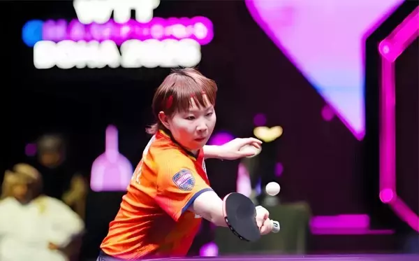 「＜卓球＞今年最初の国際大会で中国勢が男女共に優勝逃す」の画像