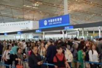 北京の出入境者数が年初以来延べ800万人突破、過去最高を更新