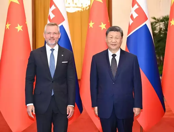 習近平主席、スロバキア大統領と会談―中国