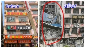 湖南省長沙市でビル倒壊、23人閉じ込め、39人連絡取れず―中国