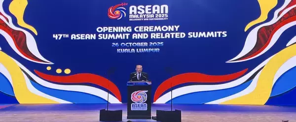 第47回ASEAN首脳会議、マレーシアで開幕