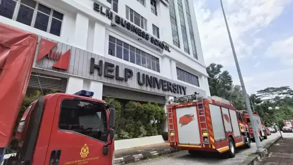 マレーシアの私立大学で爆発事故、1人死亡9人負傷