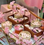 「武漢の春に「花」を添えるピンク色の桜グルメ―中国」の画像4