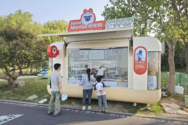 上海に人型ロボットが店員の売店が登場、24時間勤務を実現―中国