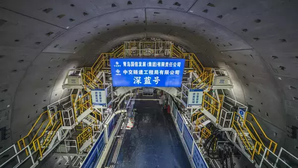 世界最大規模、青島膠州湾第2海底トンネル北線のシールド掘進工事が終了―中国