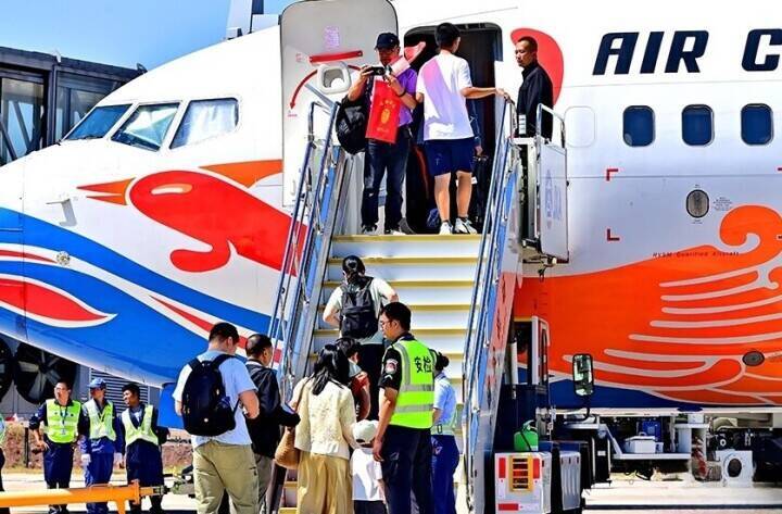 江西省で贛州瑞金空港が開港―中国