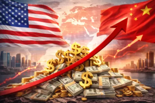 IMFが警告「世界の債務は100％に上昇へ、米国と中国の伸びが最も速い」―独メディア