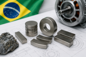 レアアース永久磁石、ブラジル産原料での生産は早くても2032年―中国メディア