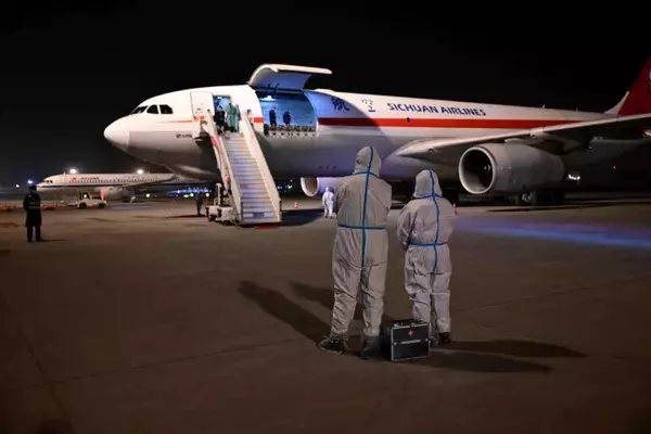 「双子パンダの「シャオシャオ」と「レイレイ」、四川省の雅安基地に入居」の画像