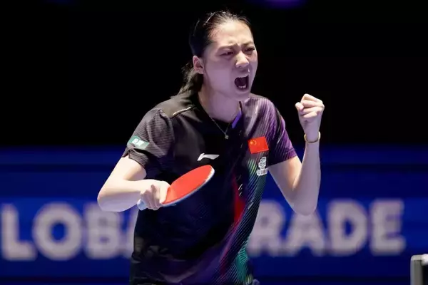 「＜卓球＞橋本帆乃香が中国選手に勝利、「日中対決」は日本の4勝2敗―中国メディア」の画像