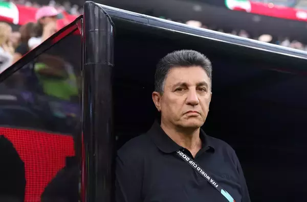 サッカーW杯のイラン代表監督「我々は最も不当な圧力を受けているチームだろう」