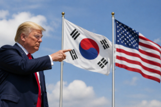 トランプ大統領が不満吐露、「不安で赤裸々な韓米同盟の現住所」と主要紙
